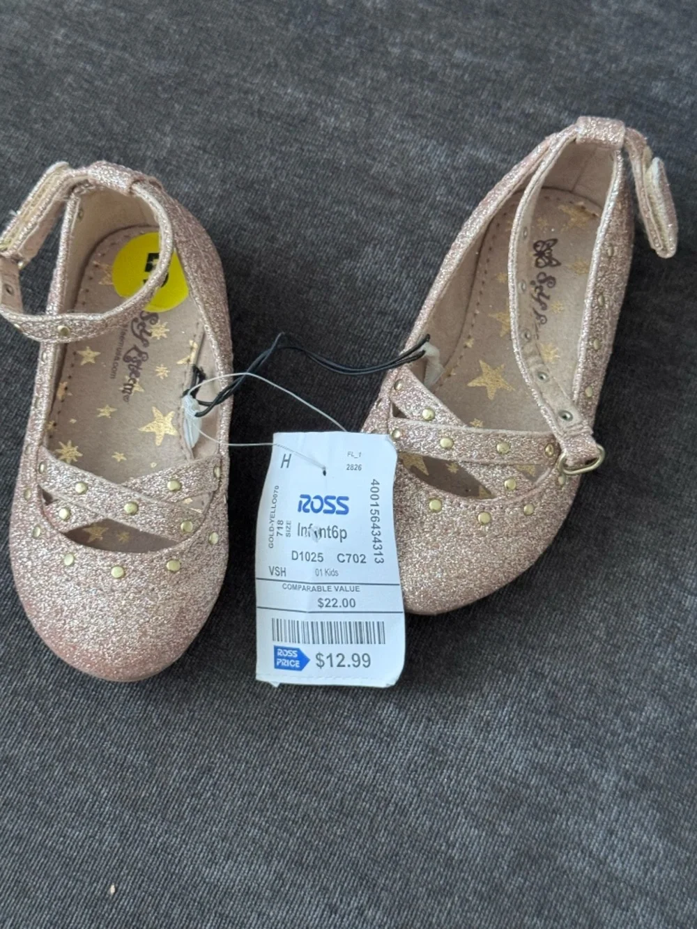 Self Esteem toddler girl dress shoes